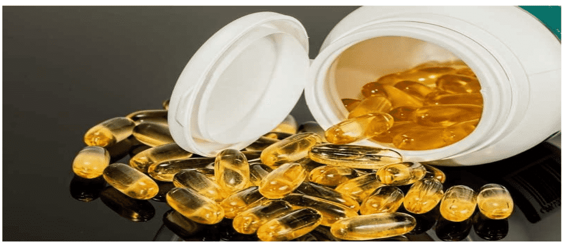 Omega 3-6-9 Food supplements