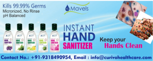sanitize your hands