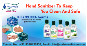 Hand Sanitizer to keep you Clean and safe