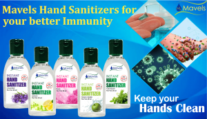 Hand Sanitizers for your better Immunity