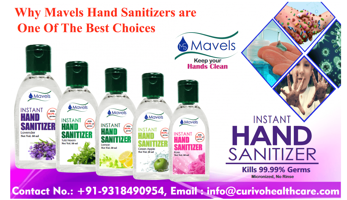 Alcohol based sanitizers