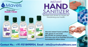 Mavels Hand Sanitizers