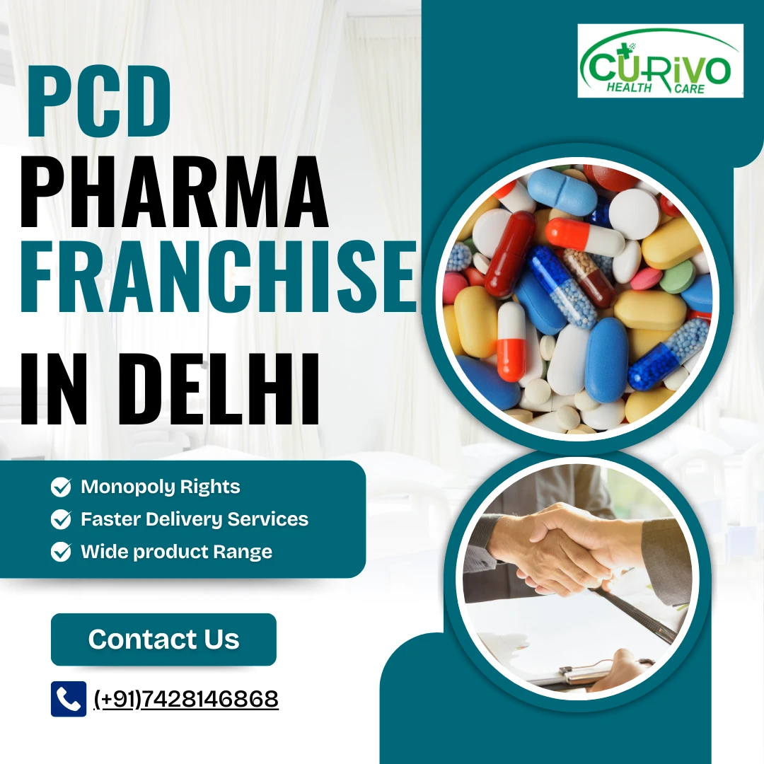 PCD Pharma Franchise Company in Delhi