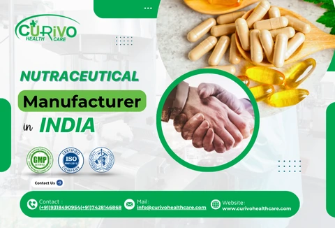 Nutraceutical Manufacturer from India
