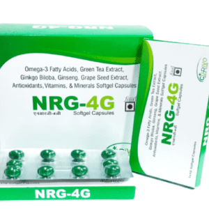 NRG-G4 Softgel capsules