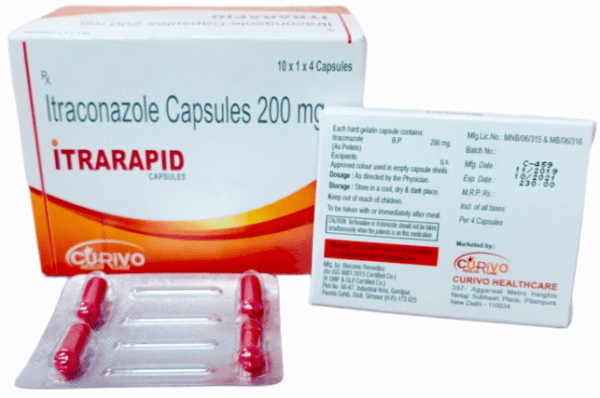 Itarapid capsules