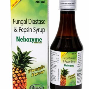 Fungal Diastase,Pepsin Syrup