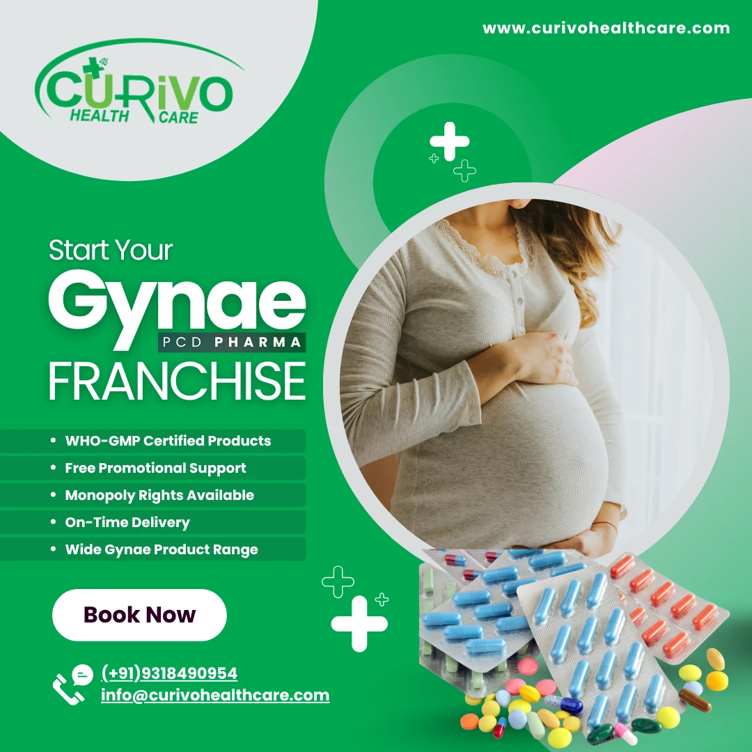 Gynae PCD Pharma Franchise in India