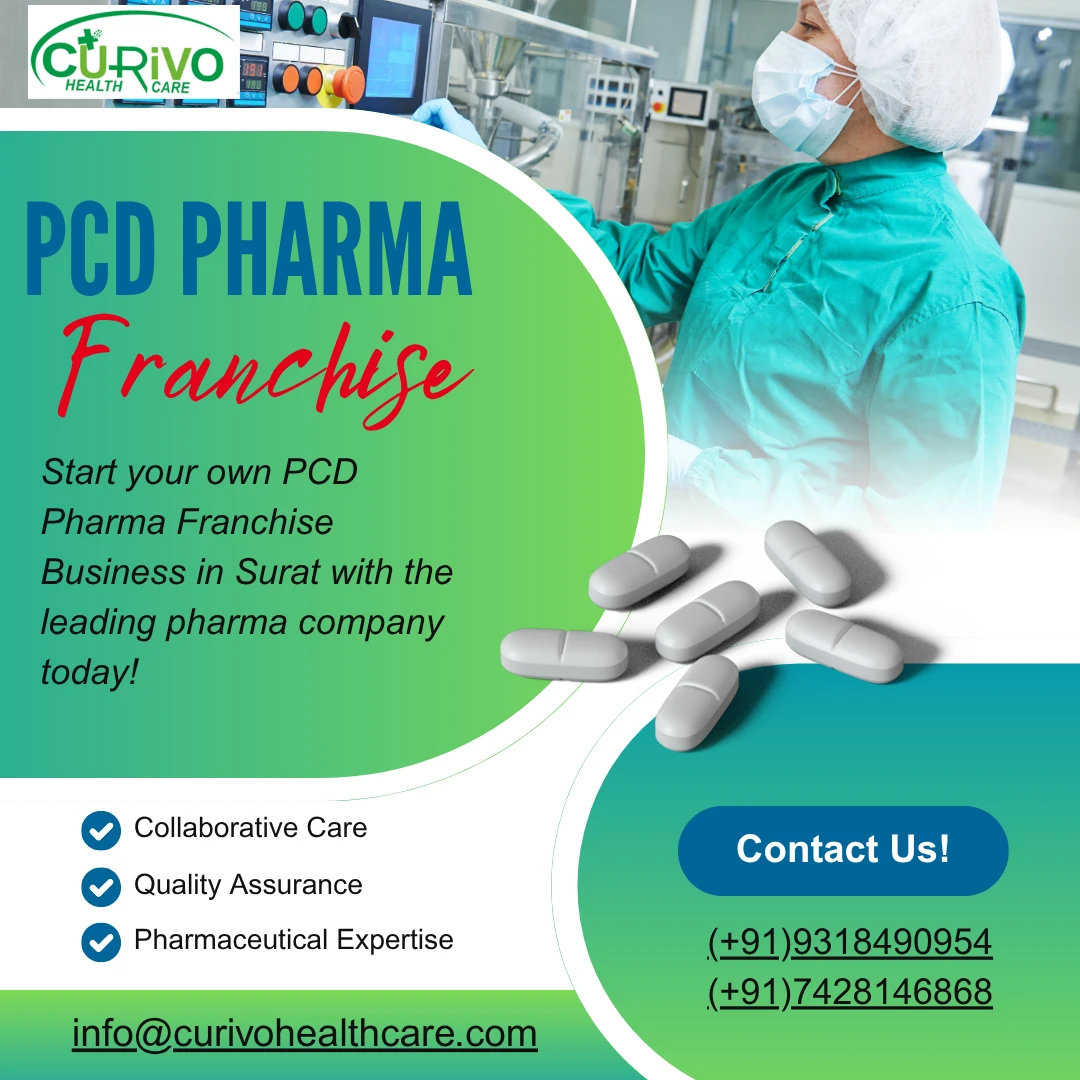 PCD Pharma Franchise in Surat