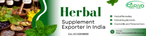 Herbal Supplement Exporter in India