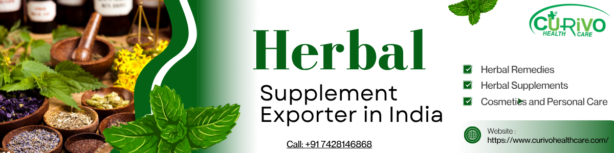 Herbal Supplement Exporter in India