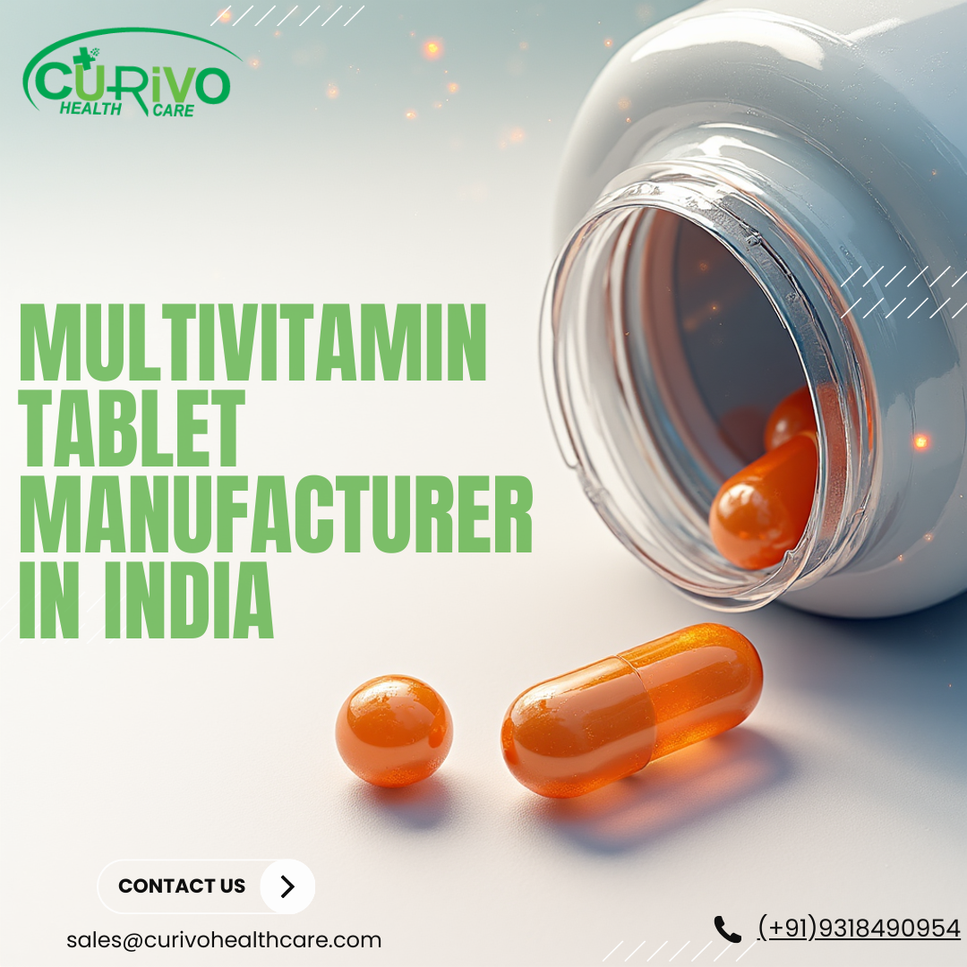 Multivitamin Tablet Manufacturer in India