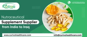 Nutraceutical Supplement Supplier from India to Iraq