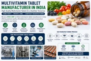 Multivitamin Tablet Manufacturing company in India