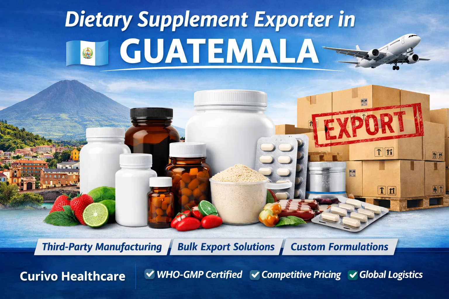Dietary Supplement Exporter in Guatemala