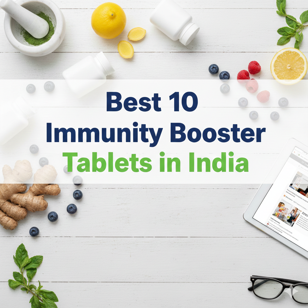 Best 10 Immunity Booster Tablets in India