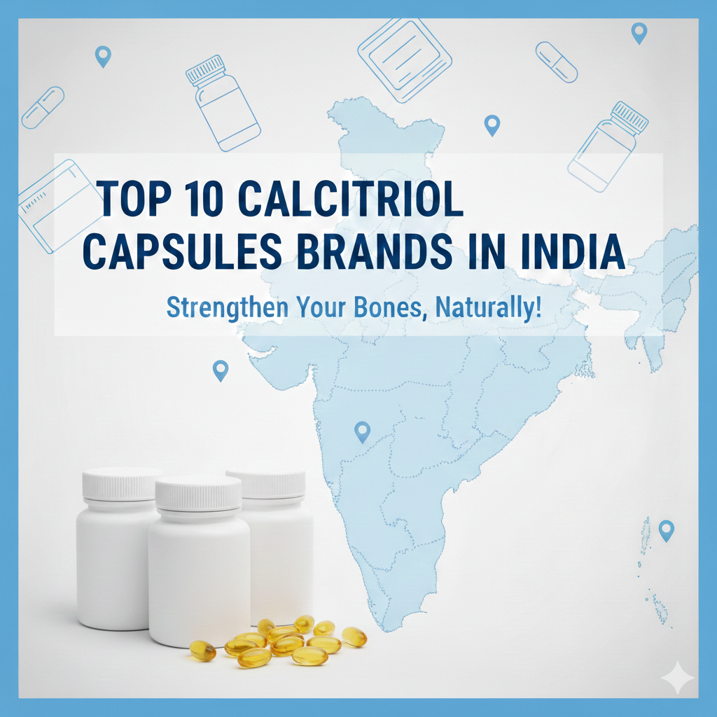 Top 10 Calcitriol Capsules brands in India