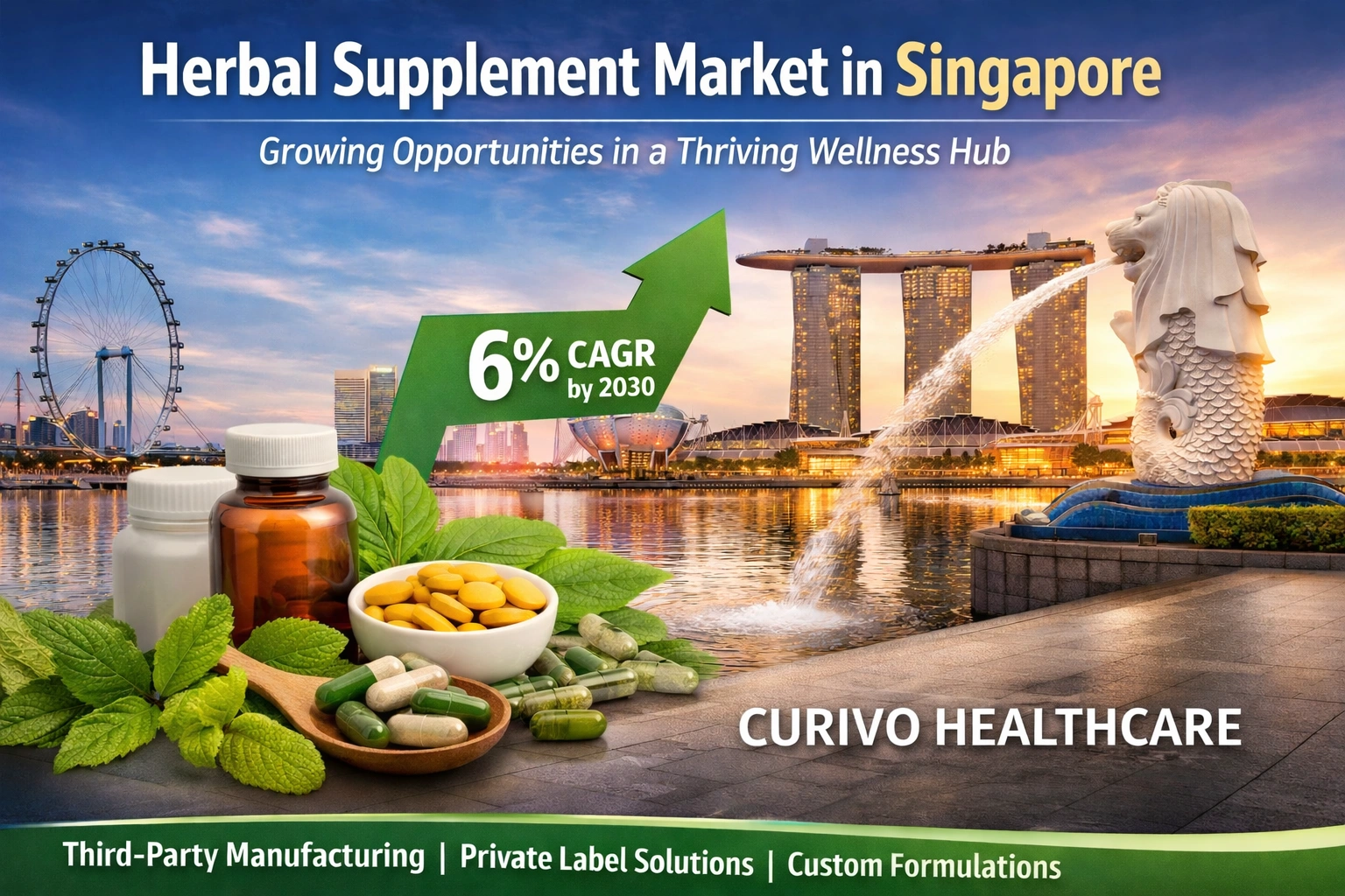 Herbal Supplement Manufacturer in Singapore
