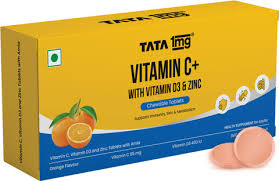 Vitamin C+ with Vitamin D3 and Zinc