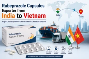 Rabeprazole Capsules Exporter from India to Vietnam