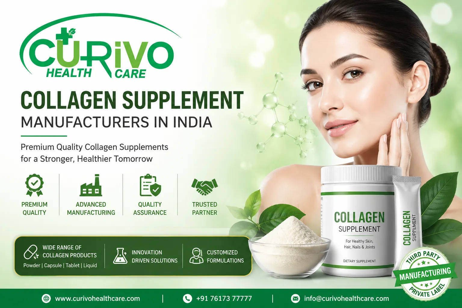 Collagen Supplement Manufacturers in India