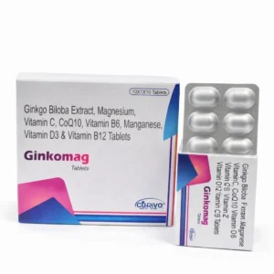 Ginkgo Biloba Antioxidant Tablets