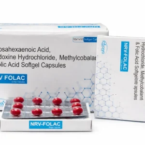 Methylcobalamin DHA Softgel Capsules