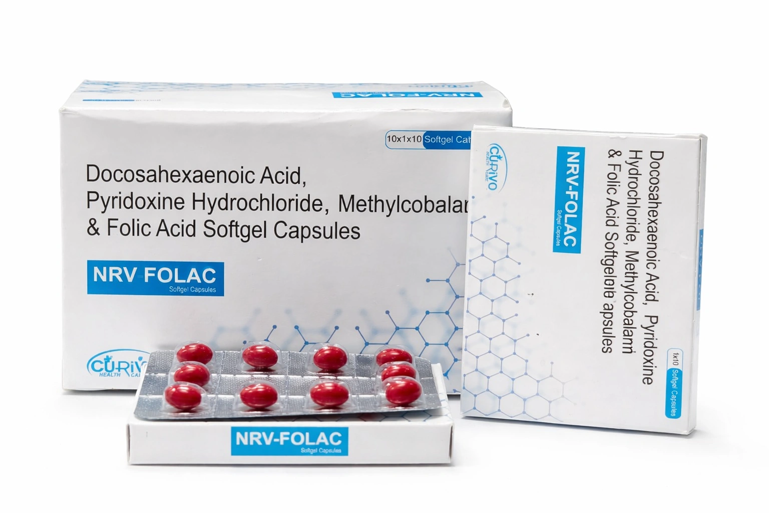 Methylcobalamin DHA Softgel Capsules