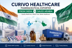 Pharmaceutical Exporter from India To Saudi Arabia