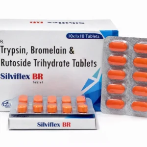 Trypsin, Bromelain, and Rutoside Tablets