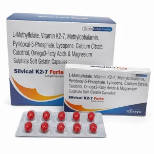 Calcium, Omega-3 & Methylcobalamin Softgels