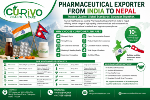 Pharmaceutical Exporter from India to Nepal