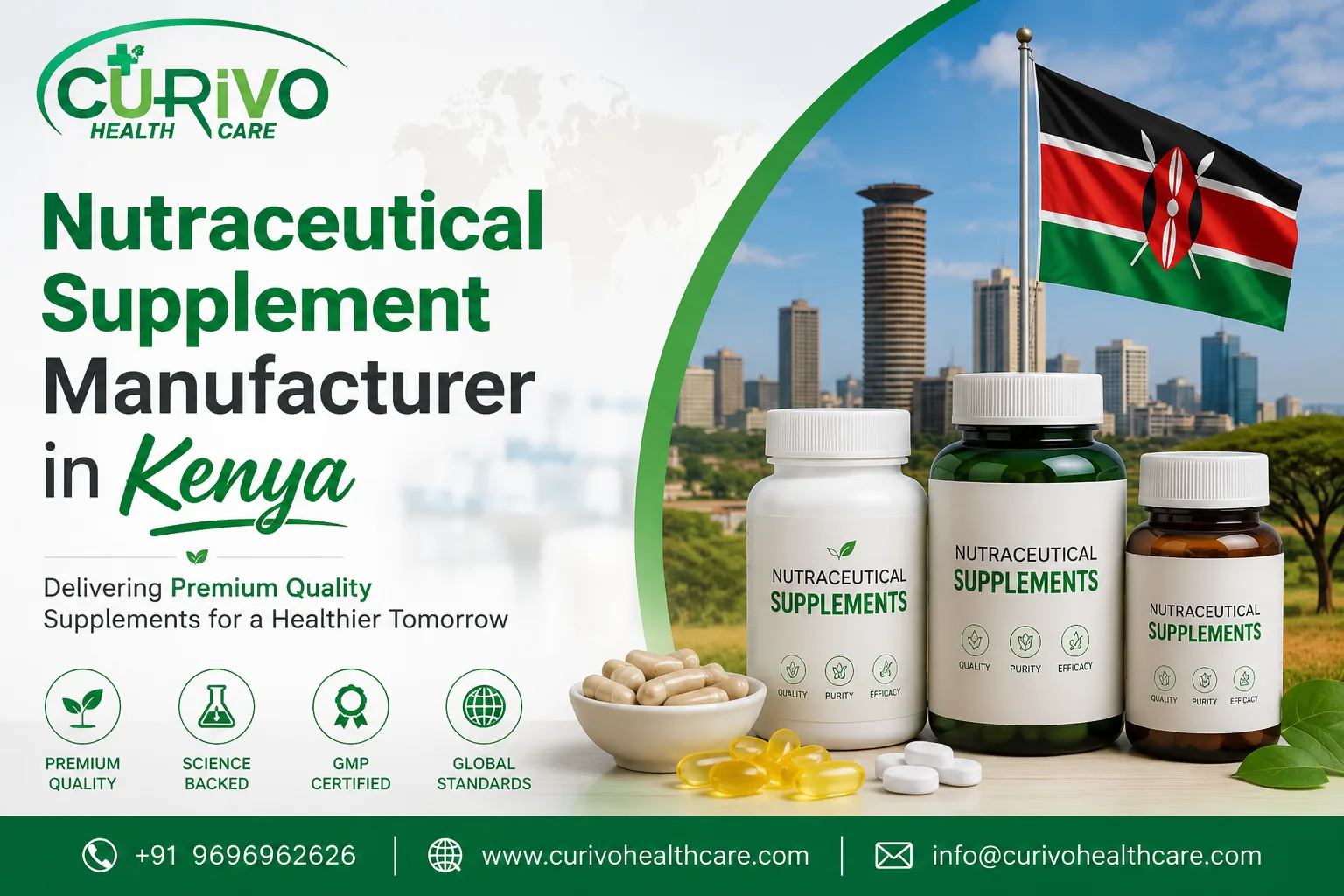 NutraceuticalSupplementsManufacturer Kenya