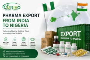 Pharma Export from India to Nigeria