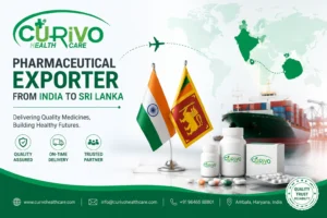 Pharmaceutical Exporter from India to Sri Lanka