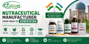 Nutraceutical Manufacturer from India to Uzbekistan