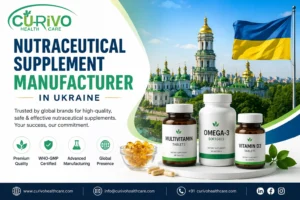 Nutraceutical Supplement Manufacturer in Ukraine