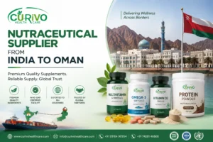 Nutraceutical Supplier from India to Oman