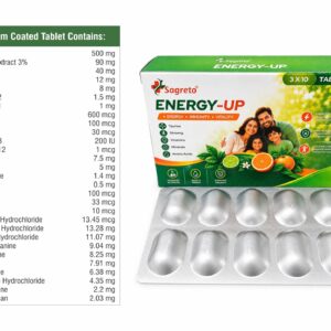 Multivitamin, Multimineral, and Amino Acid Softgel Capsules for Export