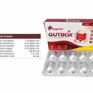 Pre and probiotic capsule for export