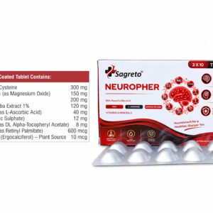 N-Acetyl L-Cysteine, L-Arginine and Ginkgo Biloba Tablets for export