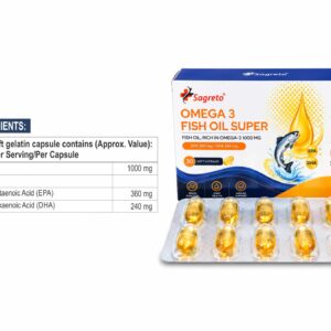 Fish Oil 1000mg EPA and DHA Softgels for export