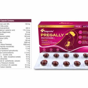 multivitamin, multimineral, and antioxidant Softgel Capsule