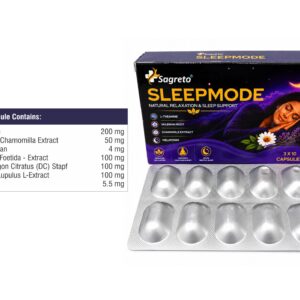 Natural Sleep Aid Supplement with L-Theanine exporter in India